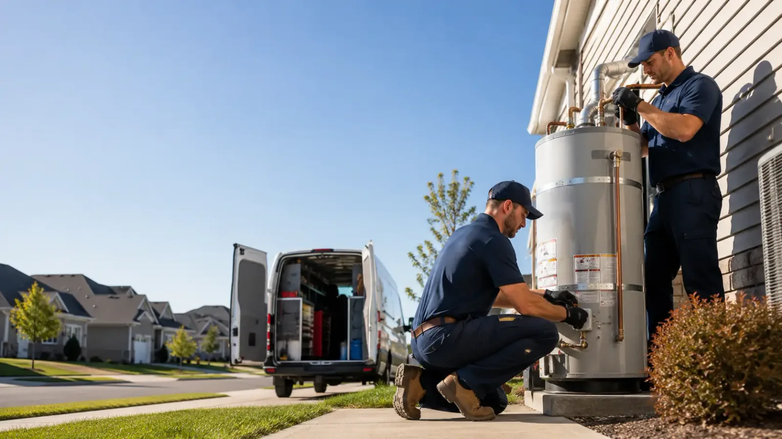 Water Heater Installation in Rushville, IN